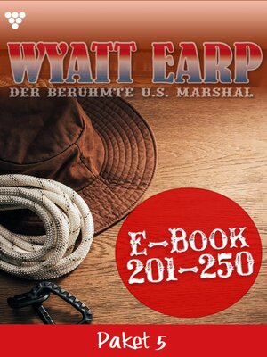 cover image of Wyatt Earp Paket 5 – Western